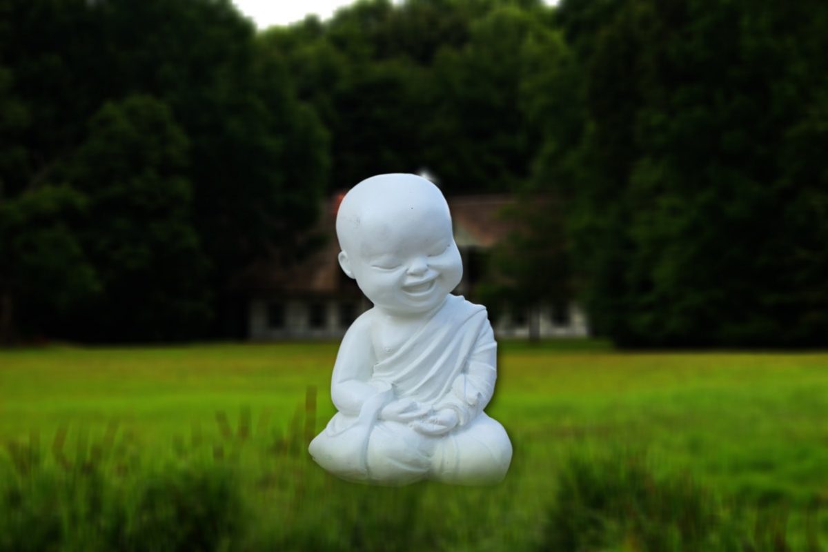 Smiling Monk