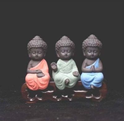 polyresin buddha garden statue