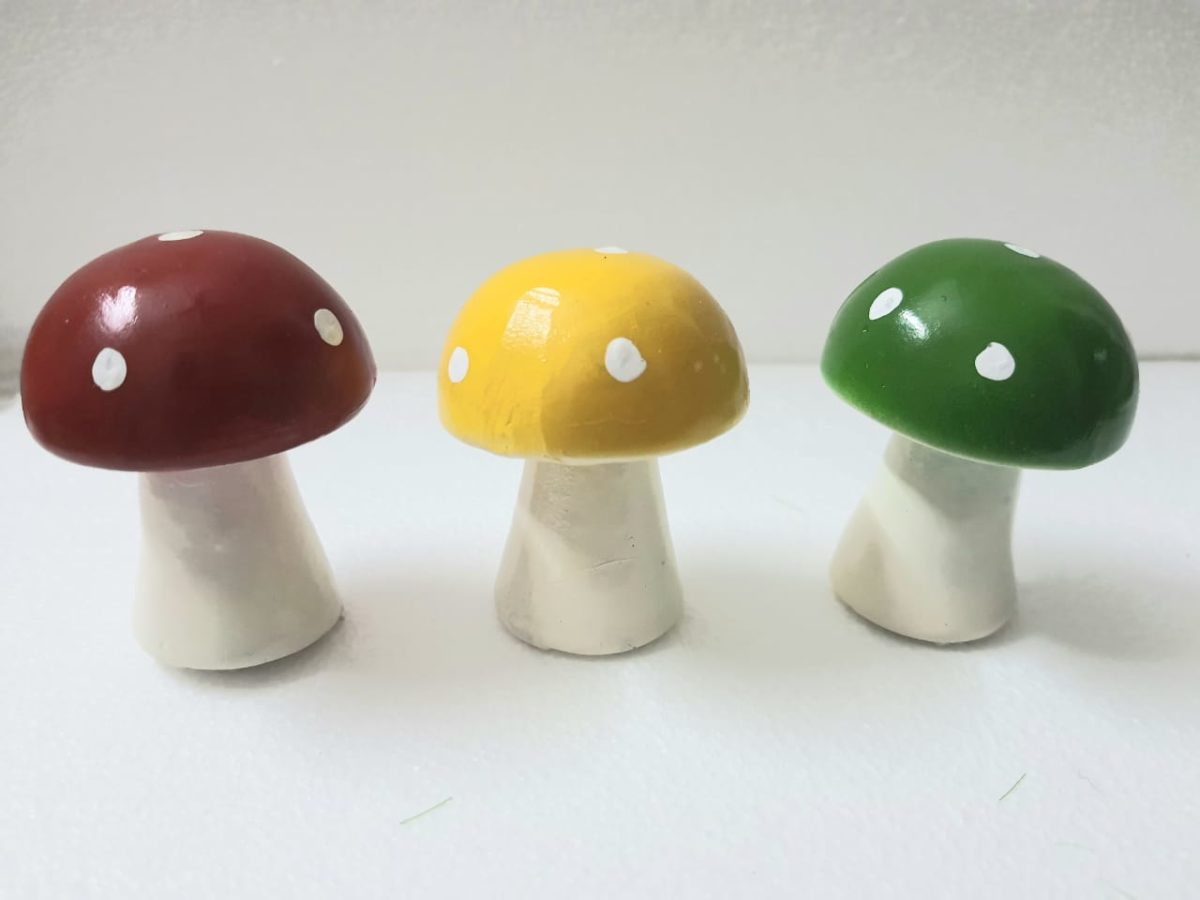 Big Mushroom Round