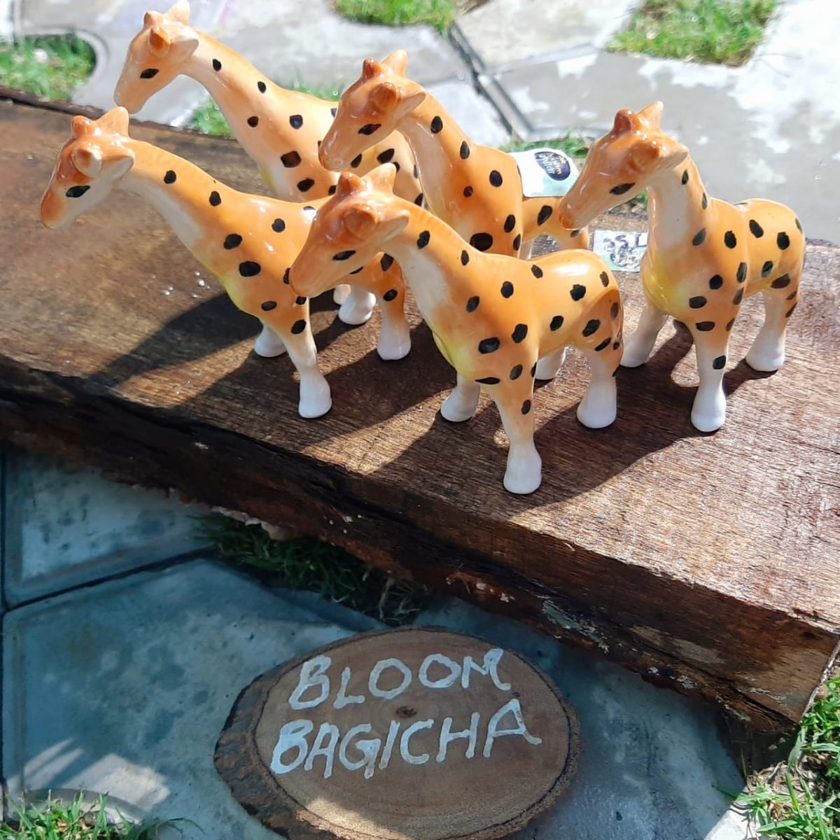 Ceramic Giraffe